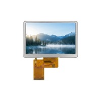 4,3 Zoll TFT LCD-Display 800*480 RGB-Schnittstelle HD-Bildschirm für Auto-Navigation und Unterhaltungselektronik