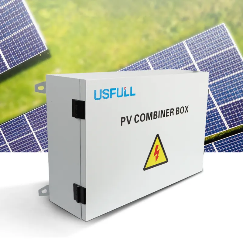Caja combinadora de picaduras solares USFULL PV, caja de conexiones IP65 1000V