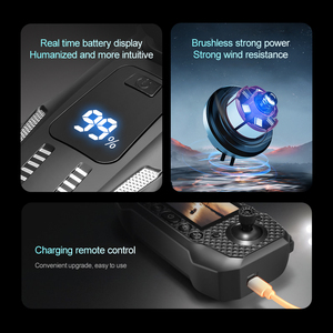 โดรนติดกล้องถ่ายภาพทางอากาศแบบมอเตอร์ไร้แปรงถ่าน พร้อมระบบ Optical Flow, ESC และรีโมทคอนโทรล - Product Image 5