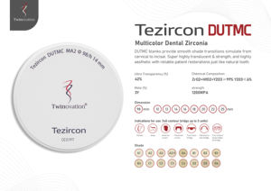 Source d'alimentation manuelle multicouche en zircone OEM ODM DUTMC offrant une transition d'ombre en douceur pour des résultats esthétiques naturels - Product Image 3