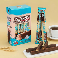 Barra de Energía Triangular Rellena de Cacao Dulce, Venta al por Mayor, Personalizable, OEM, Popular, Textura Semiblanda