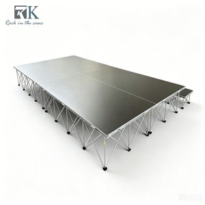 Durable Modern Solid Color High Quality Smart <b>Stage</b> for Wedding Event Performance Decoration - Product Image 3