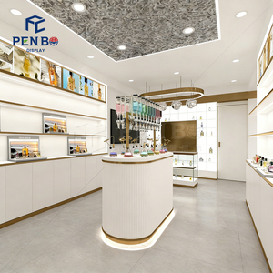 Vetrina Espositiva Personalizzata per Profumi e Scaffalature per Boutique e Negozi al Dettaglio - Design d'Interni - Product Image 6