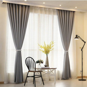 Designer Pick Custom <strong>Cream</strong> White Aesthetic Feeling Blackout <strong>Curtain</strong> Tie Back Classic Design for <strong>Curtain</strong> <strong>Poles</strong> Tracks Accessories - Product Image 6