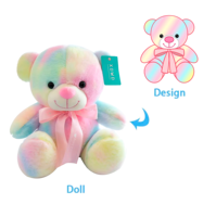 Jouets en peluche personnalisés à faible MOQ, animaux en peluche avec rembourrage en coton PP, matériaux écologiques, animaux simulés sur mesure