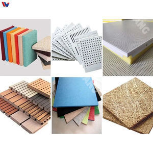 Panneau perforé moderne ignifuge de classe A, écologique, pour les cinémas, hôtels et hôpitaux d'Amérique du Nord - Product Image 5