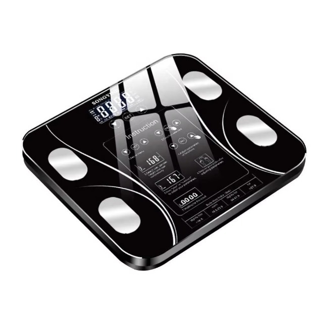 Body Fat Scales Intelligent Electronic Weight Scale High Digital BMI Scale Water Mass Health Body Analyzer Monitor