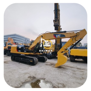 Excavadora Usada CAT323 323D de Segunda Mano, Mejor Precio, Pocas Horas de Trabajo, Color Amarillo - Product Image 1