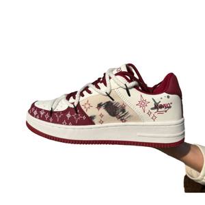 נעלי ספורט חורף לפנאי נעלי פלטפורמה קז'ואל תואמות לגברים באיכות גבוהה מעור סינטטי נושם - Product Image 5