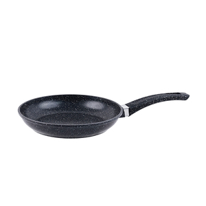Sartén <span class=keywords><strong>Antiadherente</strong></span> de Aleación de Aluminio con Revestimiento de Mármol y PTFE, Apta para Cocina de Gas e Inducción, Certificación LFGB, Logotipo Personalizado OEM - Product Image 2