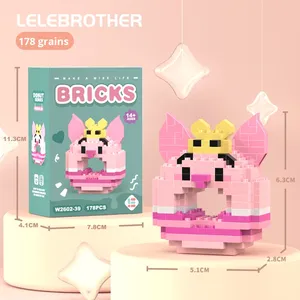 Wholesale of Educational Toys for Girls and Boys, Including Tong Gongzai Micro-particle Building <strong>Blocks</strong> - Product Image 6