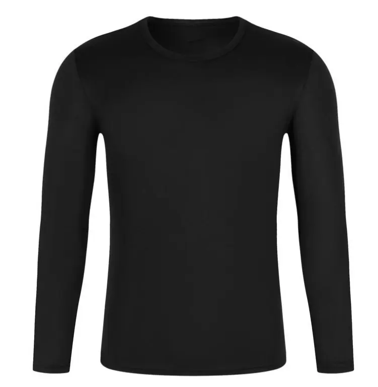 UFOGIFT Solid color Blank Long Sleeve 100% Polyester Mesh Cheap Quick Dry Tops Shirt Quick Dry Long Sleeve