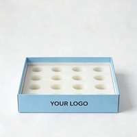 Boîte en carton avec couvercle et base personnalisés, écologique, pour billard, coffret cadeau, emballage de golf avec insert en mousse