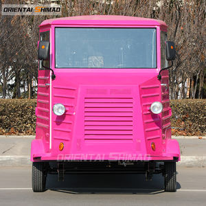 Remolque de comida rápida Oriental Shimao, carrito popular para café, <span class=keywords><strong>Pizza</strong></span>, camión de comida de helado con conductor para <span class=keywords><strong>la</strong></span> venta - Product Image 2