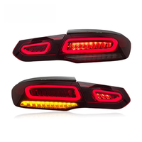 Feux arrière modifiés pour Mercedes Benz GLE GLC Coupé 2015-2019, ensemble de feux arrière, accessoires de voiture, clignotants LED