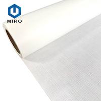 Papier peint non tissé mat imperméable imprimable grand format MIRO, rouleau de bande, tissu européen, facile, 1 an, centre commercial, salon