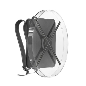 <strong>Newest</strong> 3D Hologram LED Fan Backpack 52cm for Indoor Event Advertisement &amp; <strong>Projector</strong> Display OEM <strong>Supplier</strong> - Product Image 1