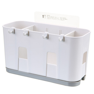 Porta Palillos de Pared <span class=keywords><strong>Ikea</strong></span>, Rectangular Blanco, Multiusos, Sin Perforaciones, Caja de <span class=keywords><strong>Almacenamiento</strong></span> para <span class=keywords><strong>Cocina</strong></span> - Product Image 1
