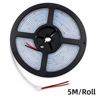 Éclairage commercial SMD2835 10MM 60LEDs/M DC 24V Tension sécurisée Double couche de cuivre IP65 Bande LED pour hôtel/magasin/club