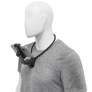 Support magnétique en silicone robuste pour téléphones portables et nouvelles caméras d'action à dégagement rapide avec stabilisation d'image pour vue à la première personne - Product Image 3