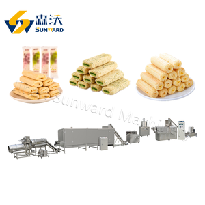 Machine d'extrudeuse d'aliments soufflés fabricant ligne de fabrication de collations extrudées machines équipement de processus - Product Image 3