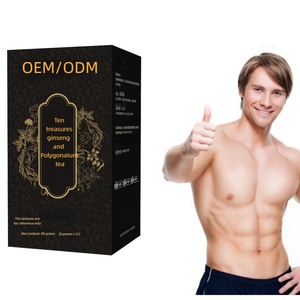 Chá de Extrato de <span class=keywords><strong>Ginseng</strong></span> e Essência Amarela para Aumento Masculino com OEM/ODM - Product Image 1