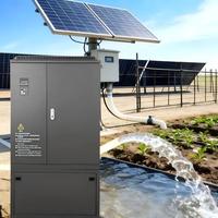 Variateur de fréquence solaire EV510 280kW pour pompe, moteur AC triphasé 380V, pour transfert d'eau à grande échelle