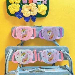 Monedero Infantil de Nuevo Estilo, Diseño de Diseñador, Mini Bolso Bandolera, Bolso de Hombro de PU de Alta Calidad y a la Moda - Product Image 3