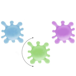 Juguete Antiestrés de Silicona Personalizado con Forma de Malta, Ecológico, Unisex, para Niños <span class=keywords><strong>y</strong></span> Adultos, Regalo Novedoso - Product Image 6