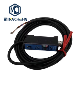 เซ็นเซอร์ไฟเบอร์ออปติกดิจิตอล KEYENCE รุ่น FS2-60 ตัวขยายสัญญาณไฟเบอร์ NPN ของแท้ใหม่ - Product Image 1