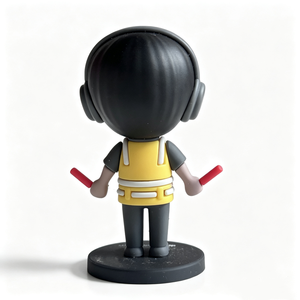 Figura de Acción Personalizada, Crea Tu Propio Juguete de Vinilo, Servicio de Impresión 3D, Figura de PVC, Figura de Acción de Poliresina OEM - Product Image 2