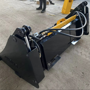 RSBM <span class=keywords><strong>4</strong></span> в <span class=keywords><strong>1</strong></span> ковш для погрузчика, новый дизайн, строительное оборудование для продажи - Product Image 1