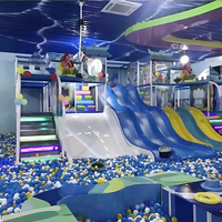Aire de jeux intérieure commerciale pour enfants aire de jeux pour enfants service à guichet unique aire de jeux intérieure équipement de jeux doux