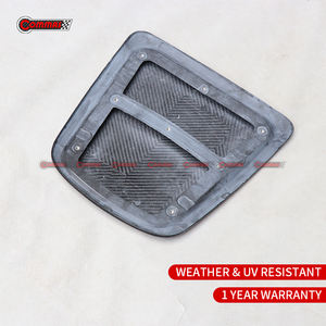 ฝาครอบเครื่องยนต์ด้านหลังสำหรับ Ferrari 296 GTB ทำจากคาร์บอนไฟเบอร์แห้ง แบบ OEM ฝาปิดแผงเครื่องยนต์ อะไหล่รถยนต์ - Product Image 6