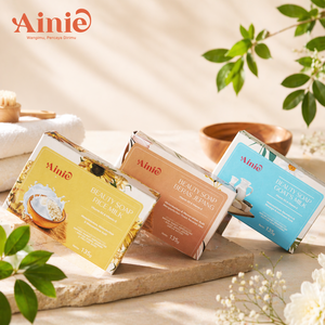 Jabón Artesanal de Leche de Cabra 70g, Barra de Baño Natural Hidratante para una Piel Suave y Lisa, Cuidado Diario Delicado - Product Image 1