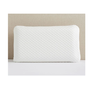 Oreiller de luxe moderne en microfibre jacquard tricotée avec mousse à mémoire de forme, léger, gaufré, doux, pour le soutien du cou - Product Image 6