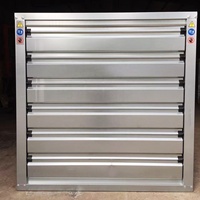 Vente directe d'usine, ventilateur d'évacuation électrique industriel avec moteur en cuivre, OEM/ODM personnalisable, construction en acier inoxydable