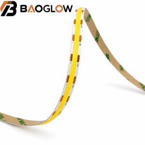 Bande LED COB 300D anti-corrosion 5V 12W/M 8mm sur circuit imprimé en cuivre plaqué 1,7cm de large, indice de rendu des couleurs Ra95, multi-CCT, haute luminosité pour intérieur, idéale pour restaurants - Product Image 3