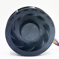 SZR12042 roulement à billes à grande vitesse incurvé vers l'arrière durée de vie de 50000 heures 12V 24V 48V ventilateur centrifuge industriel à courant continu