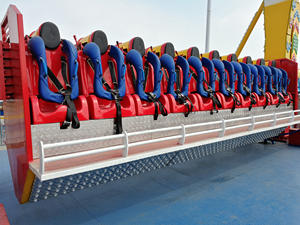 เครื่องเล่นสวนสนุกสุดตื่นเต้นดีไซน์ใหม่สำหรับเด็กและผู้ใหญ่เครื่องเล่นในสวนสนุกสุดตื่นเต้น - Product Image 2