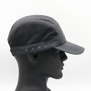 2024 Custom Printed 5-Panel Street Style Camping <b>Cap</b> 100% Polyester Breathable & <b>Waterproof</b> One Size Fits All for Running Hiking - Product Image 3