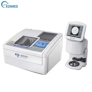 EC-3200 & CT-700 : Machine de découpe de verres automatique de qualité supérieure, traceur de montures 3D pour instruments optiques, sans gabarit, pour le façonnage de verres - Product Image 1