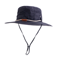 Logo personnalisé en gros chapeau de soleil à large bord chapeaux seau d'été avec protection UV UPF 50 + pêche randonnée chapeaux de plage pour femmes hommes