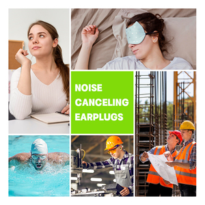 Protection biodégradable et auditive pour le sommeil, le travail et la <span class=keywords><strong>moto</strong></span>, <span class=keywords><strong>bouchon</strong></span> d'oreille en mousse PU - Product Image 6