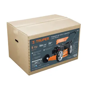 Sécateur à moteur à essence Truper 5 HP avec plage de coupe de 20' - Product Image 3