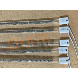 1250w Infrared Lamps Medium Wave Halogen Heat Lamp Star Type IR Lamps For Screen Printing