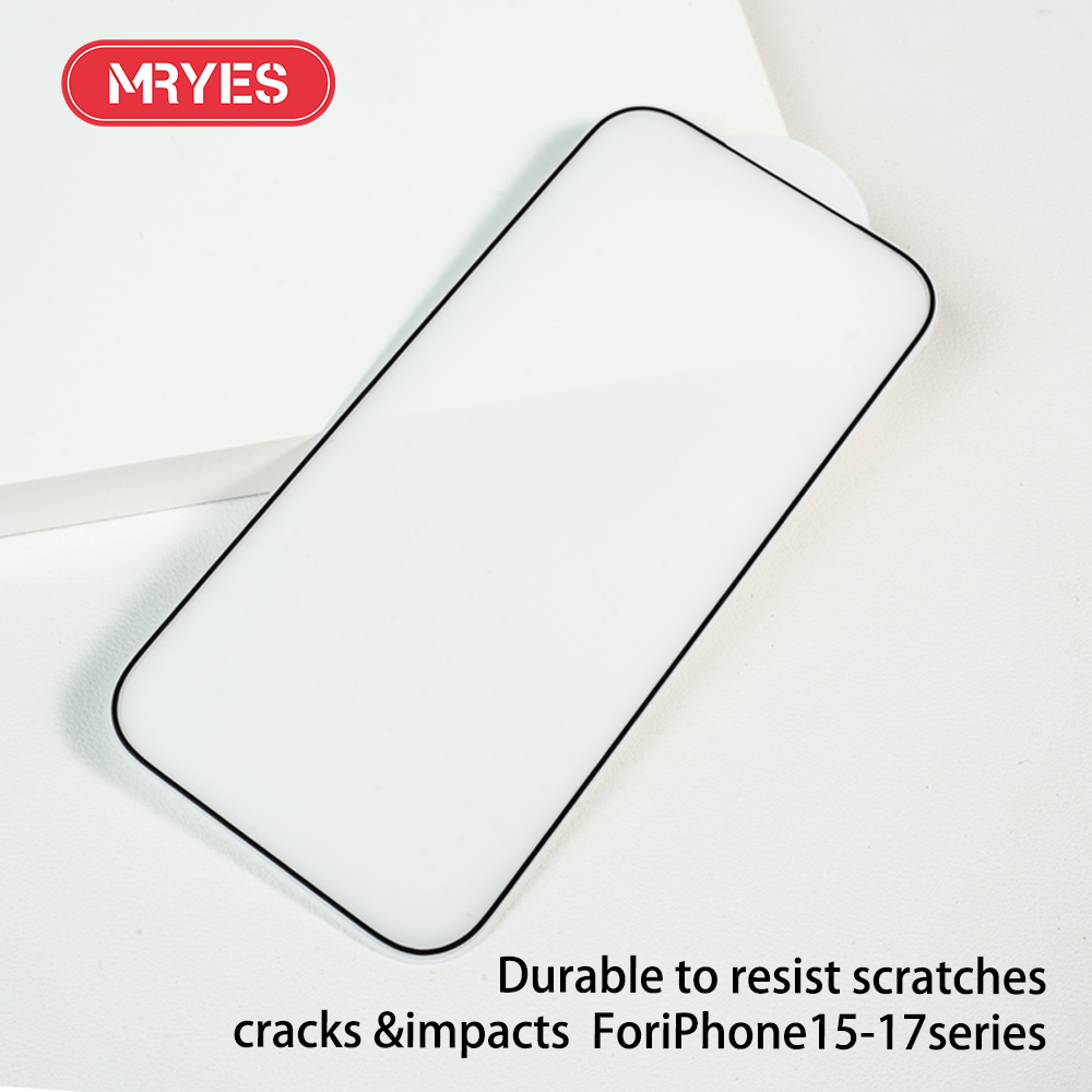 Película de vidrio templado HD Púrpura