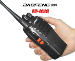 Портативная рация 5 Вт UHF Baofeng BF-999S красная Беспроводная рация