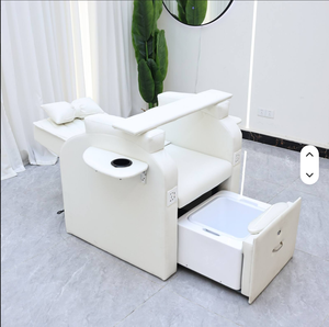 Sillón de Masaje y Pedicura Eléctrico Reclinable para Salón de Belleza y Spa, con Función de Surfing, para Manicura y Pedicura de Uñas - Product Image 3