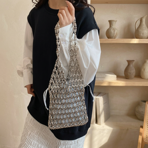 Nuevo Bolso de Hombro Moderno para Mujer, Diseño de Alta Gama, Estampado Animal Versátil, Material de PVC, Cierre de Cremallera y Broche, Hecho en China - Product Image 3